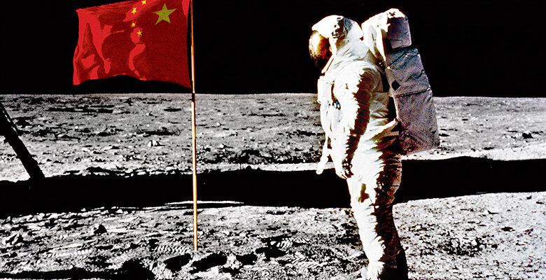 Китай может высадиться на Луне и объявить её своей территорией