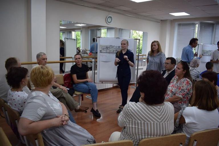 В Свердловском районе благоустроят территорию от Предмостной площади до ул. Регатная