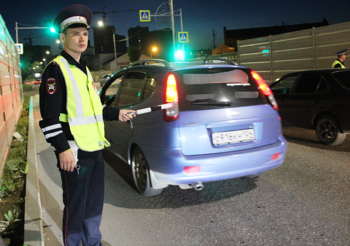 Полсотни пьяных водителей задержали в Красноярске на выходных