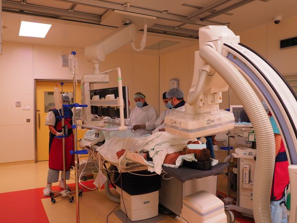 Красноярские рентгенхирурги смогут лечит сложные патологии сосудов