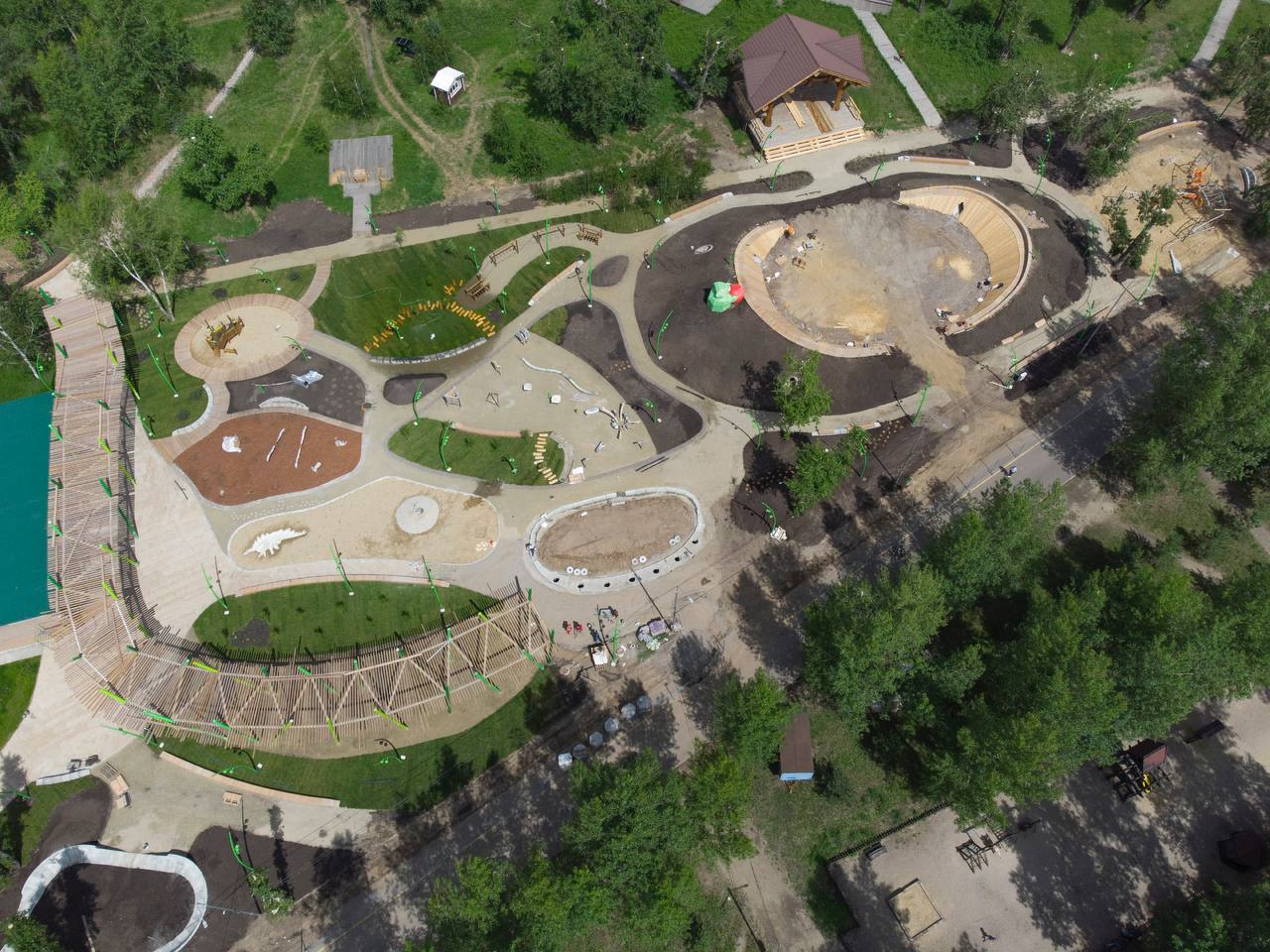 Вход на детскую площадку Татышев-парка будет бесплатным: открытие в июле