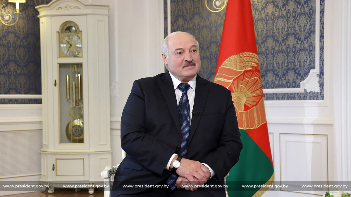 Lukashenko intervew