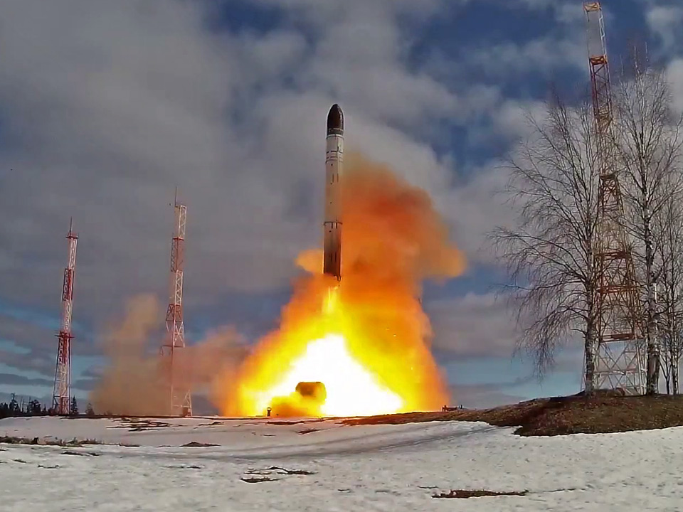 В Красноярске приступили к серийному производству мощнейшей ракеты РС-28 «Сармат»