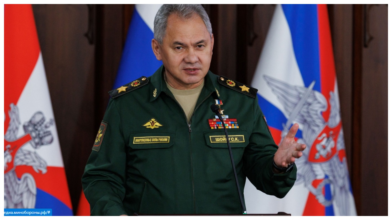 shoygu minoborony