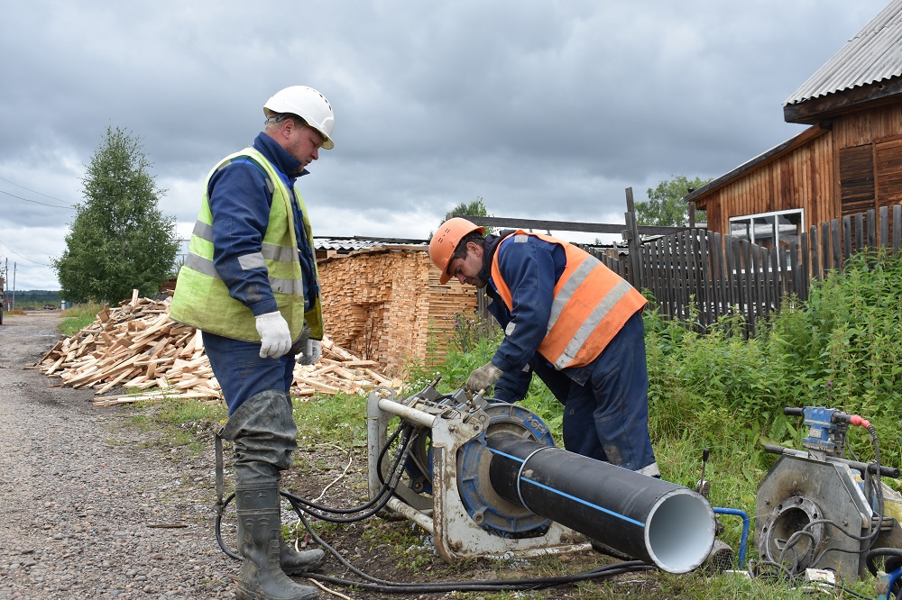 Новый водопровод в Лесосибирске обеспечит качественной питьевой водой жителей частного сектора