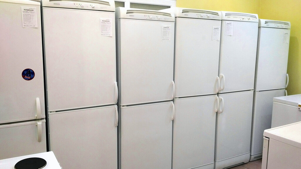 В России вырос спрос на поддержанные холодильники