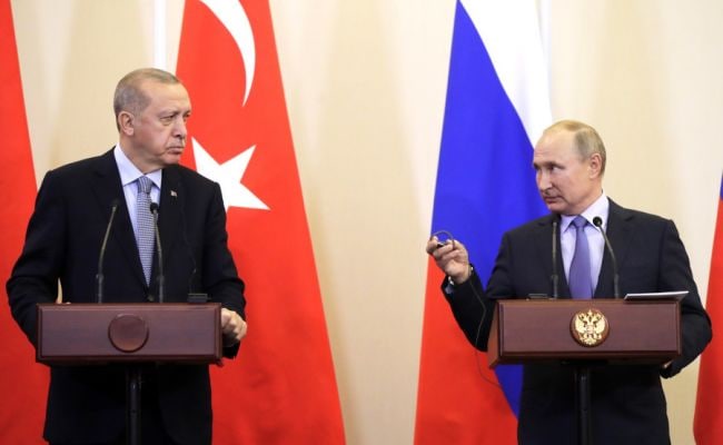 Putin i Erdogan