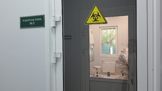 В Минусинске на базе межрайонной больницы начала работу новая ПЦР лаборатория
