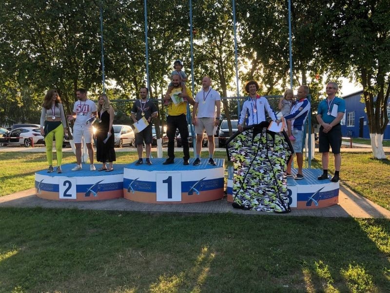 Красноярец стал бронзовым призером чемпионата России по парашютному спорту