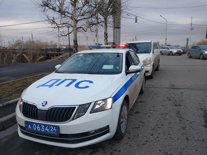 В Красноярском крае задержали два автомобиля-клона