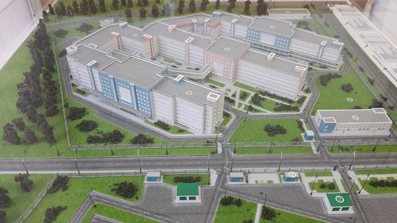 В следующем году в Красноярске начнется строительство детской многопрофильной больницы на 640 коек