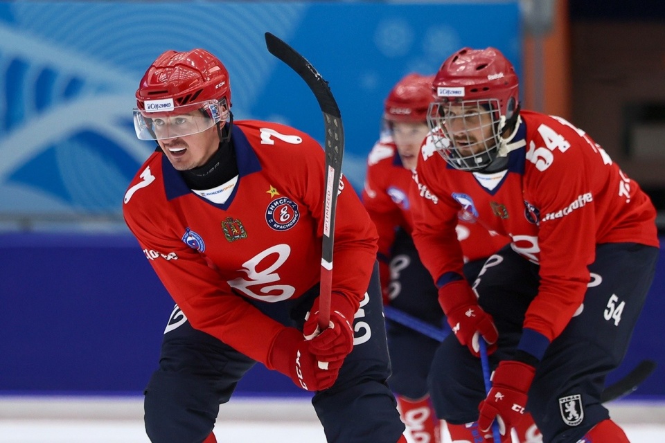 Хоккеисты «Енисея» сыграют в финале Кубка России