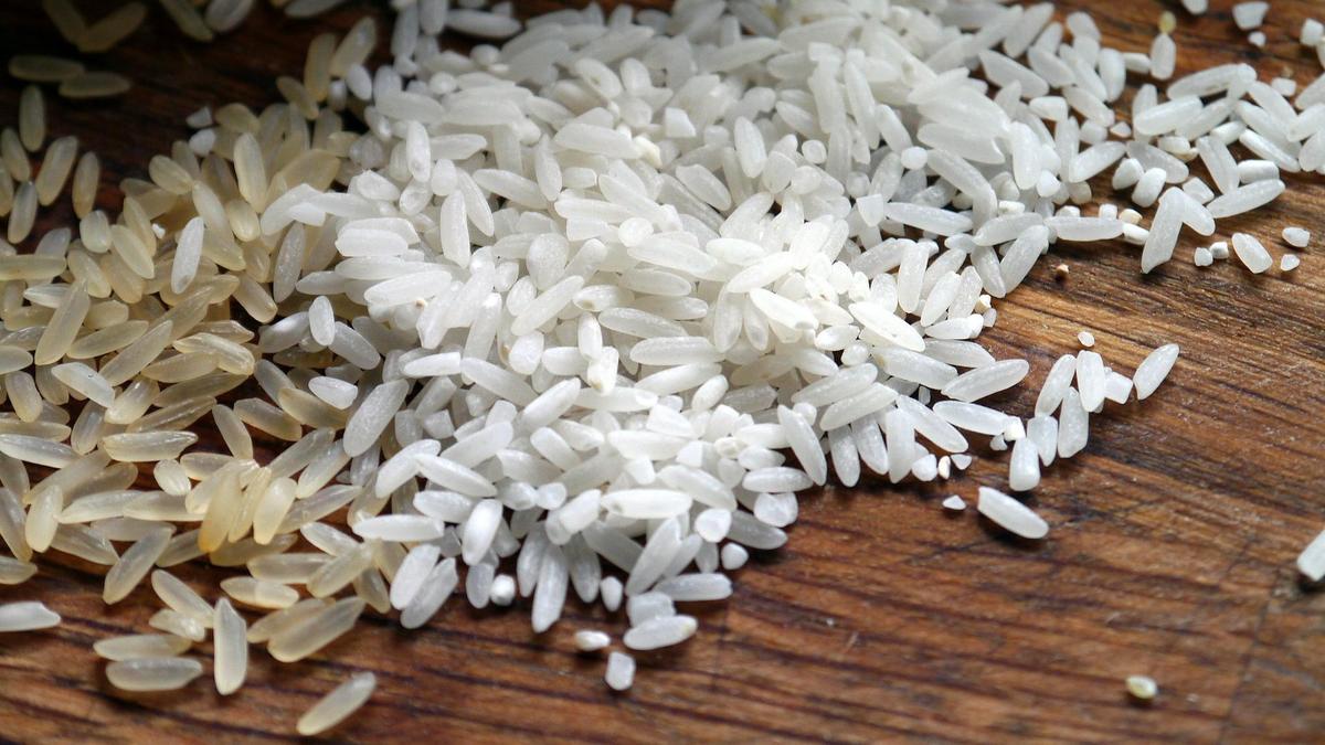 Рис в мире