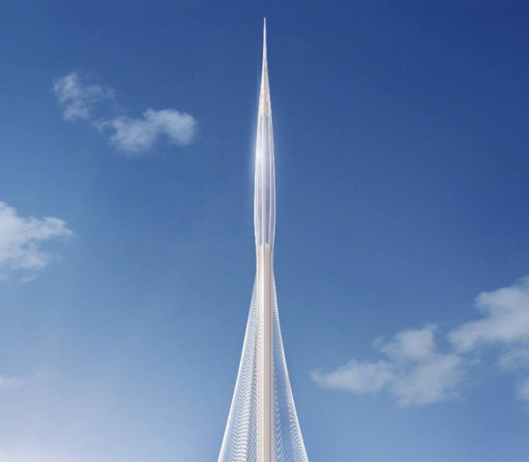 В Дубае возобновится строительство новой башни Dubai Creek Tower – высотой 1300 метров