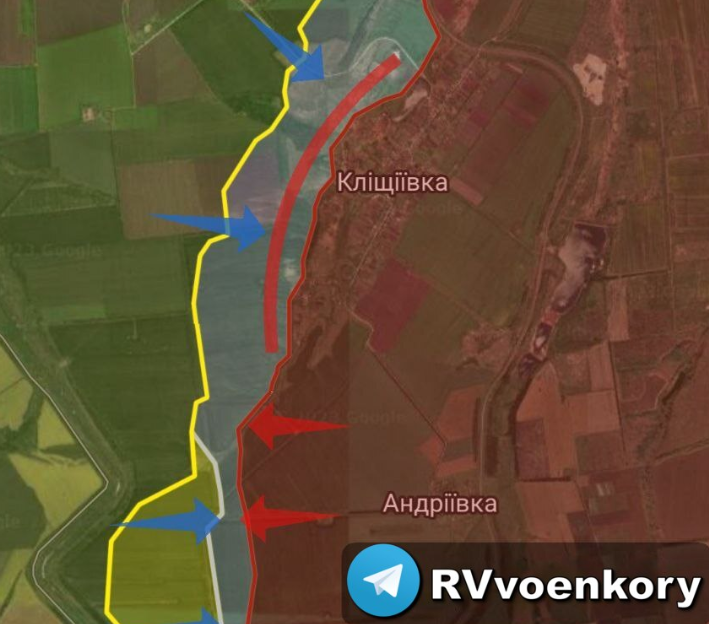 Тяжёлые бои у Клещеевки - ВСУ штурмуют высоты, российские войска контратакуют