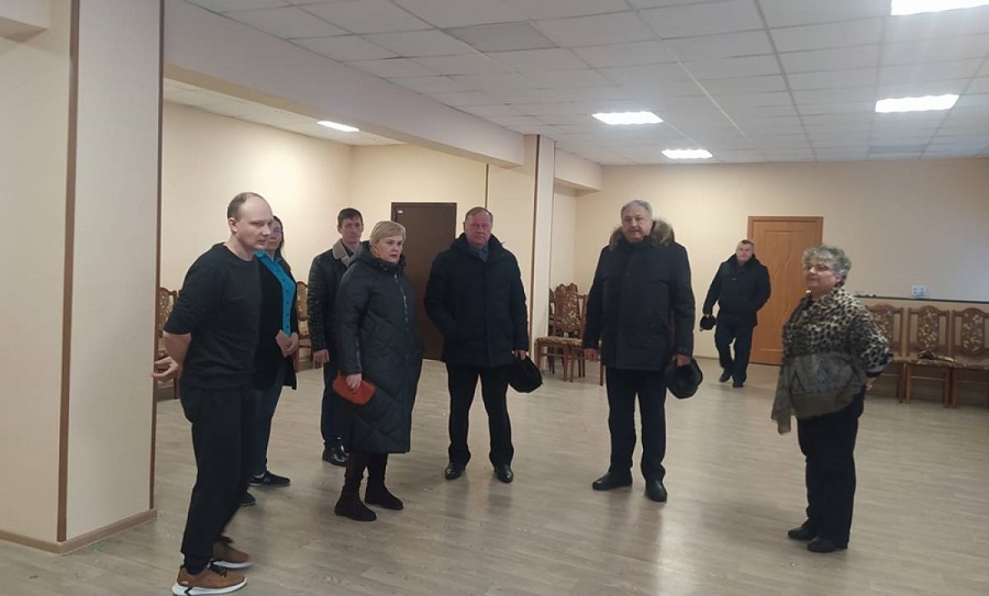 В Тюхтетском муниципальном округе после капитального ремонта открылся окружной Дом культуры