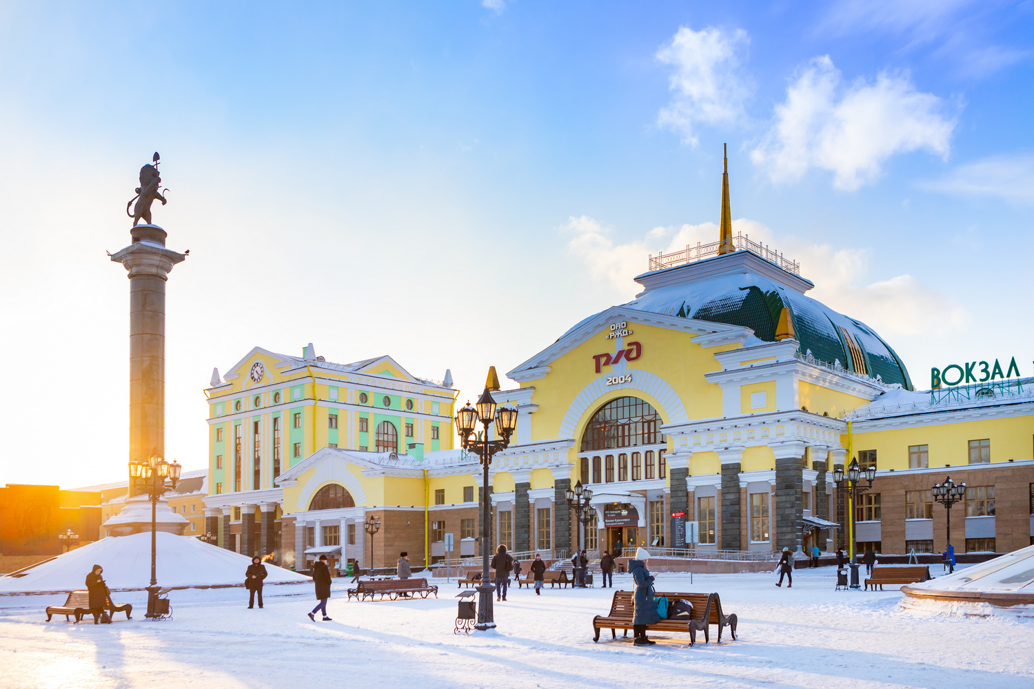 красноярск фото 2023