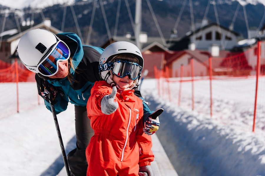 На «Роза Хутор» разыграют Кубок «Хуторенок» по горным лыжам и сноуборду