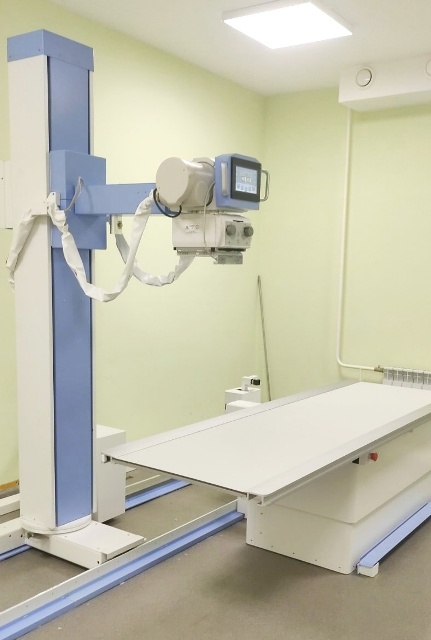 В правобережном травмпункте установили новый цифровой рентгенаппарат за 16,4 млн рублей