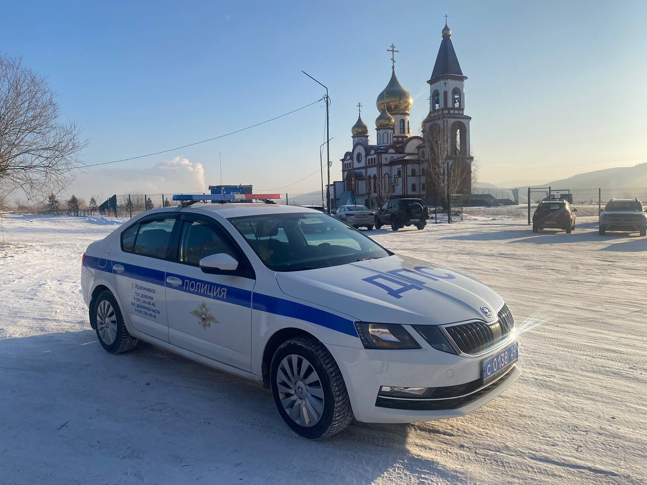 Где в Красноярске будут крещенские купели