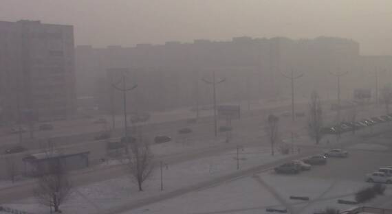Абакан вошел в пятерку самых «грязных» городов России