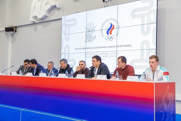 В Красноярске может появиться региональное отделение Российского союза спортсменов