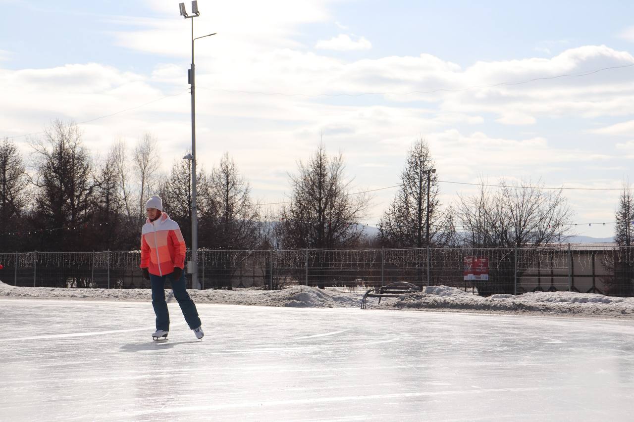 Еще один каток в Красноярске объявил о закрытии из-за морозов