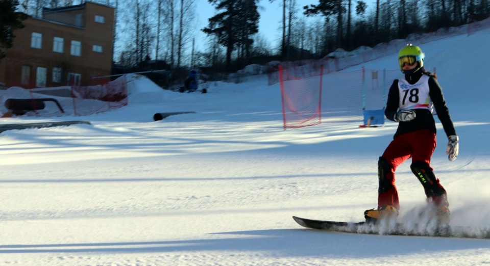 Спортсменка из Красноярска взяла «бронзу» всероссийских соревнований по сноуборду