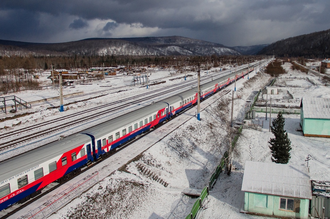 В феврале Поезд здоровья КрасЖД совершит остановки в ближайших районах к Красноярску