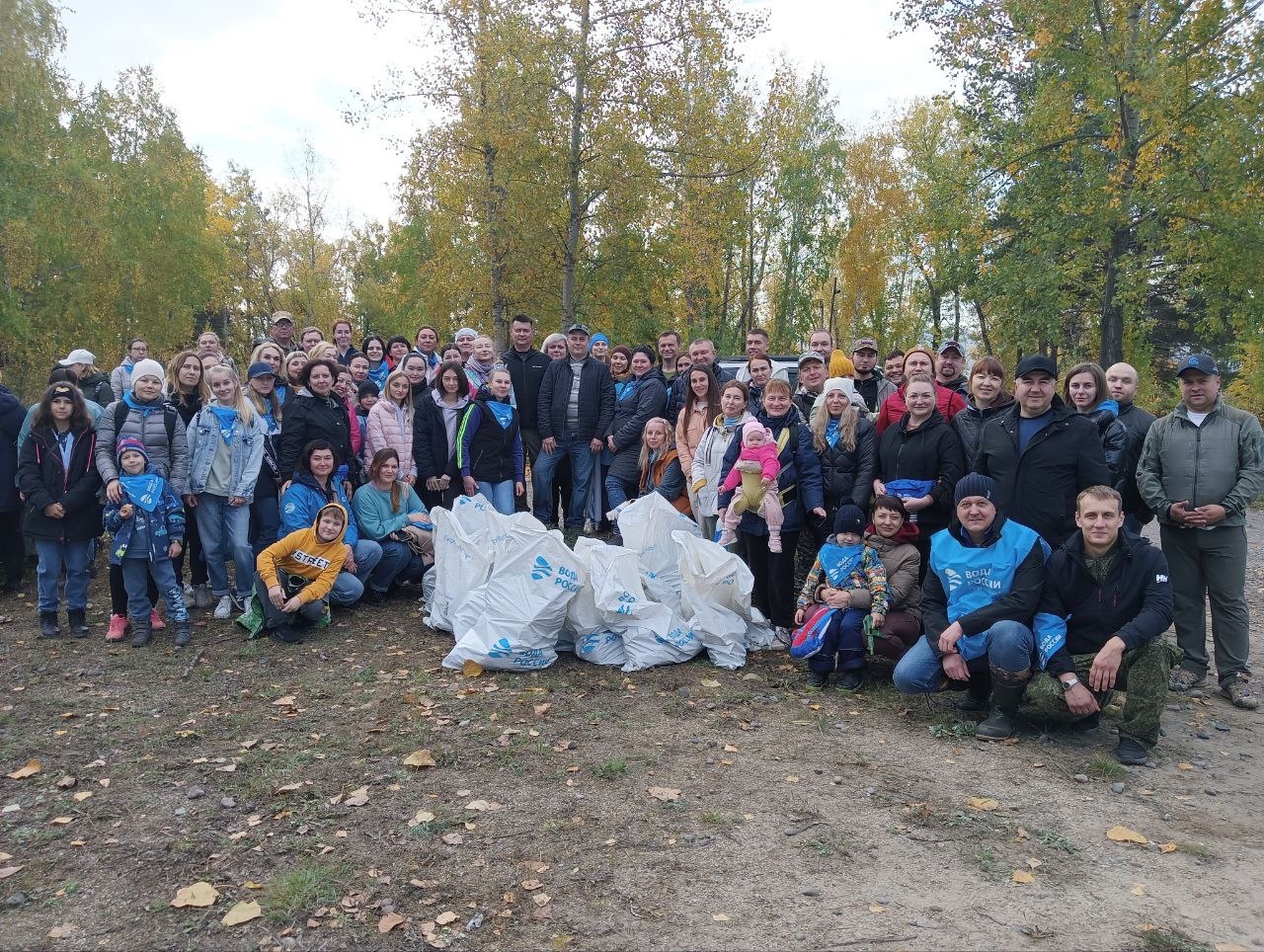 Красноярцы собрали на берегу Енисея 2,5 тонны мусора
