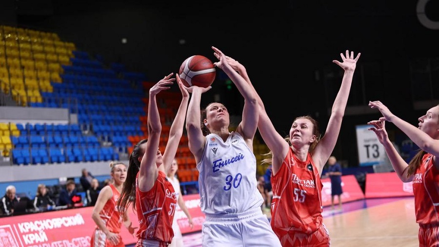 Красноярские баскетболистки вышли в ¼ Кубка России