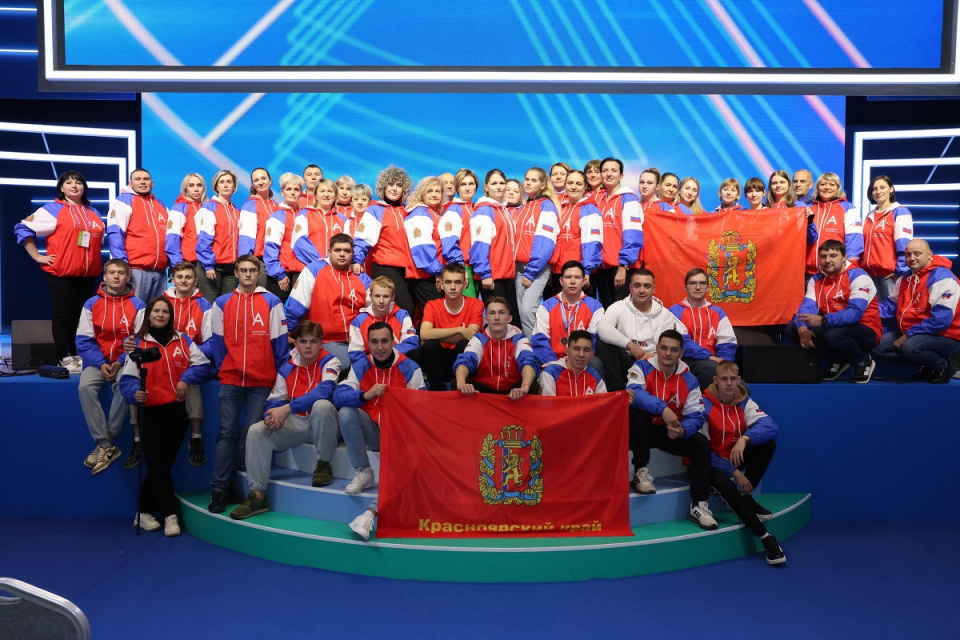 Красноярцы привезли с чемпионата  «Абилимпикс» 18 медалей