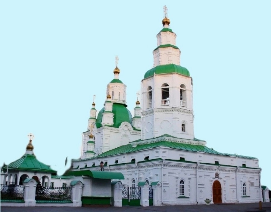 В пятницу в Красноярск приедет 600-летний чудотворный Крест Господень