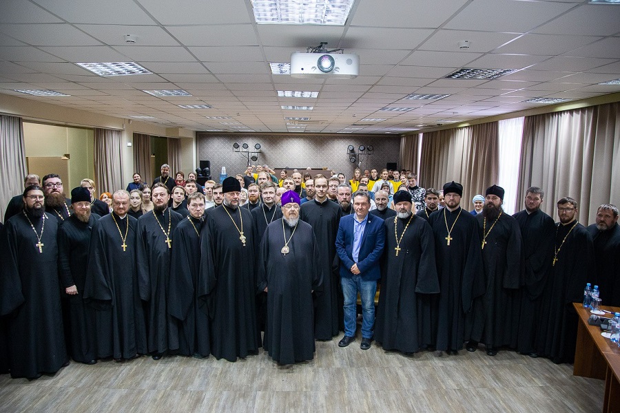 Всесибирский молодёжный православный форум начал свою работу в Красноярске