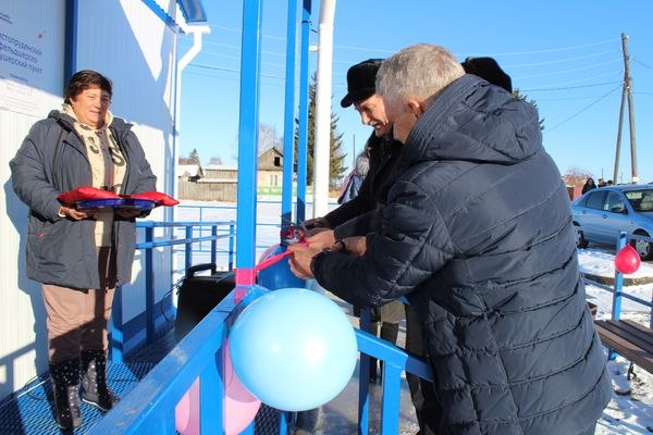 Новый ФАП открылся в посёлке Чистые Пруды Балахтинского района