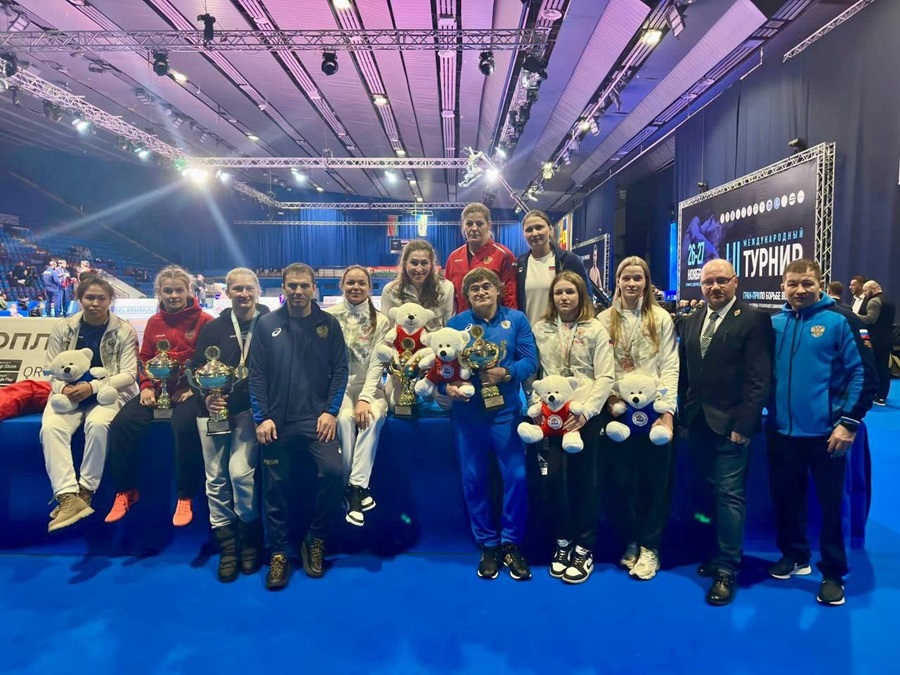 Спортсменки из Красноярска взяли три медали международного гран-при по борьбе в Минске