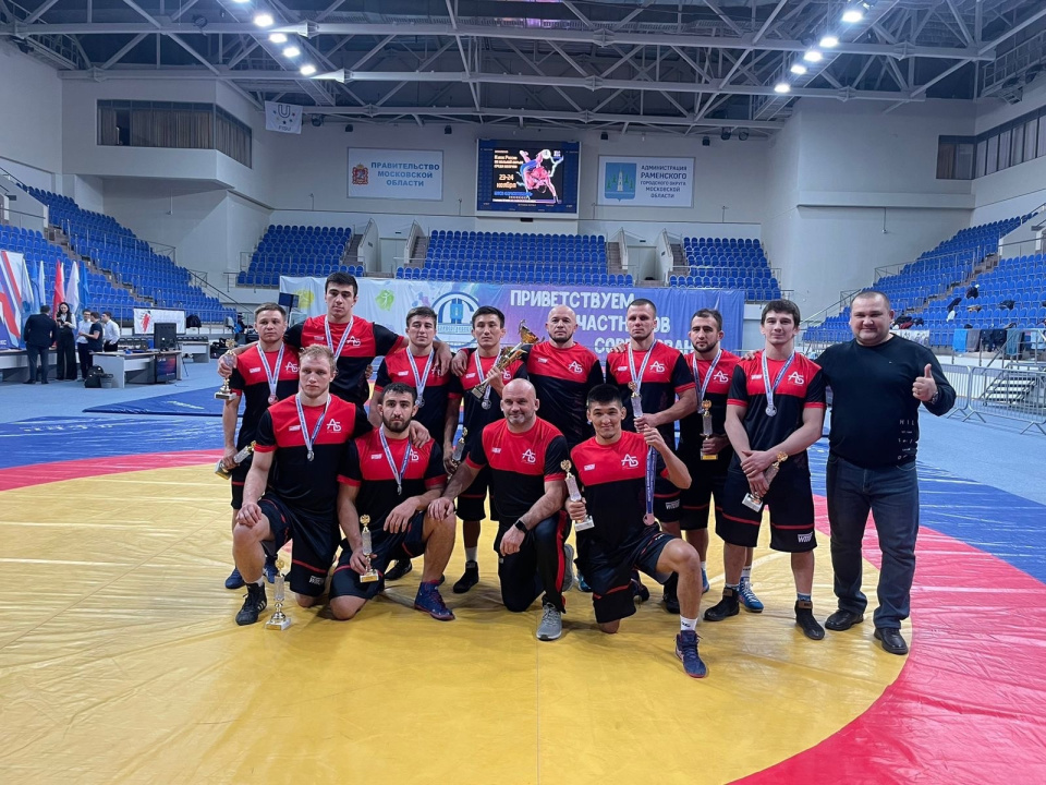 Красноярцы – серебряные призеры Кубка России по вольной борьбе