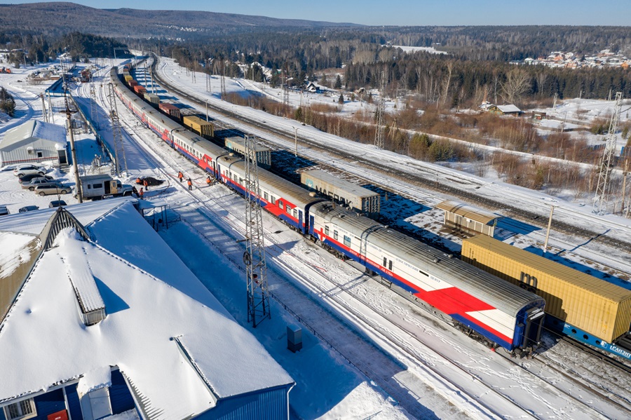 Первая командировка поезда здоровья Красноярской железной дороги в 2024 году пройдёт по северным районам Красноярского края