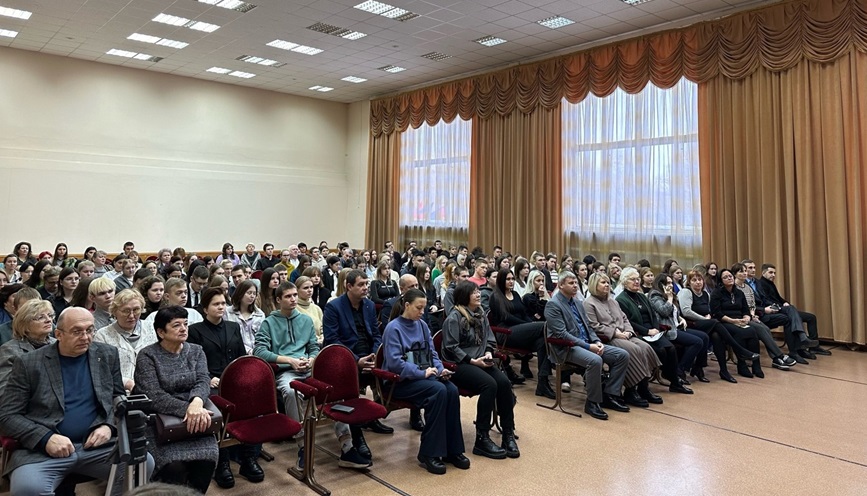 В Красноярском аграрном техникуме прошла ежегодная научно-практическая конференция