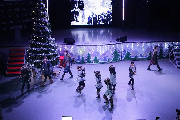Красноярцев приглашают на рождественский фестиваль по артистическому фехтованию