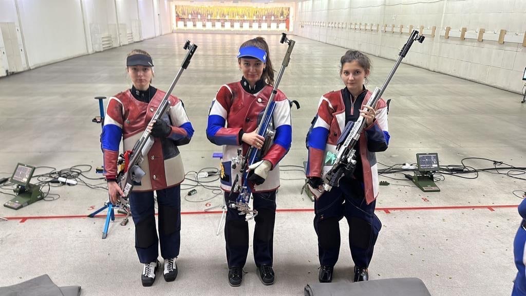 Юлия Круглова завоевала тройное золото на российский соревнованиях