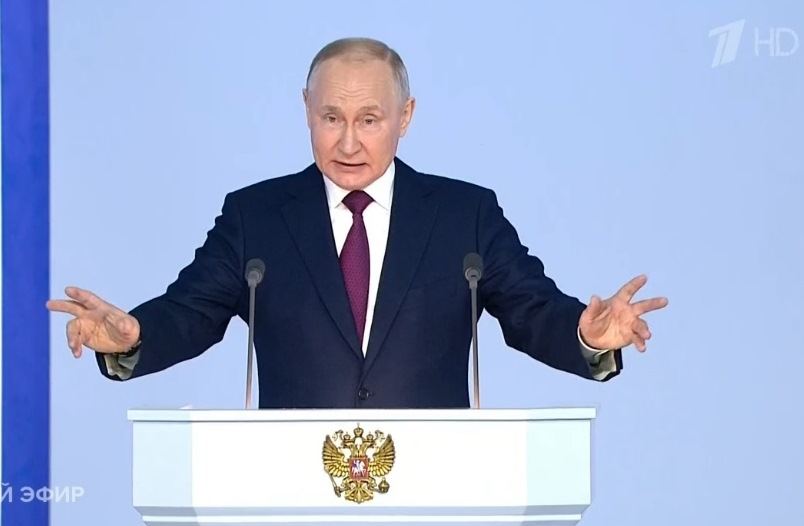Владимир Путин: Предлагаю создать специальный государственный фонд помощи  ветеранам СВО и их семьям