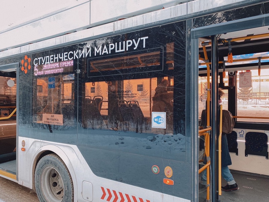 Студенческие троллейбусные «маршруты» начали курсировать по городу
