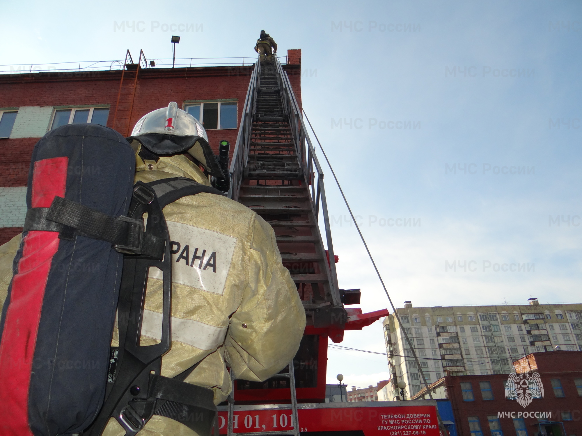 За неделю в пожарах погибли шестеро жителей Красноярского края