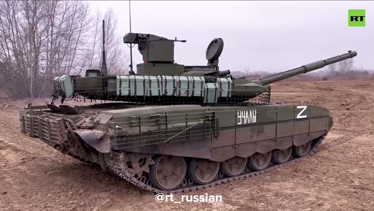 Танки Т-90 «Прорыв» и их экипажи к встрече с «Леопардами» и «Абрамсами» готовы