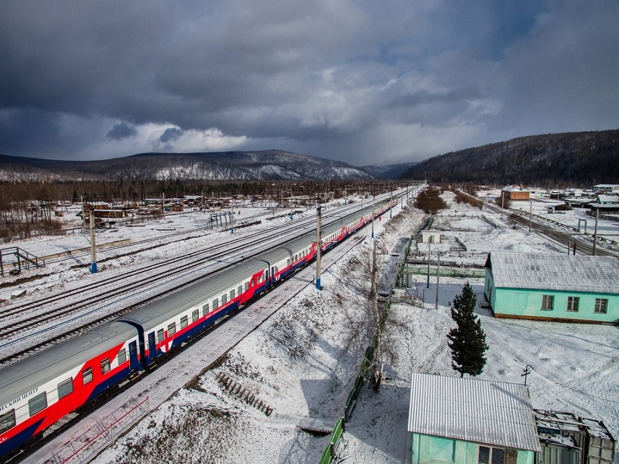 Поезд здоровья Красноярской железной дороги отправится в первую весеннюю командировку по северным станциям магистрали