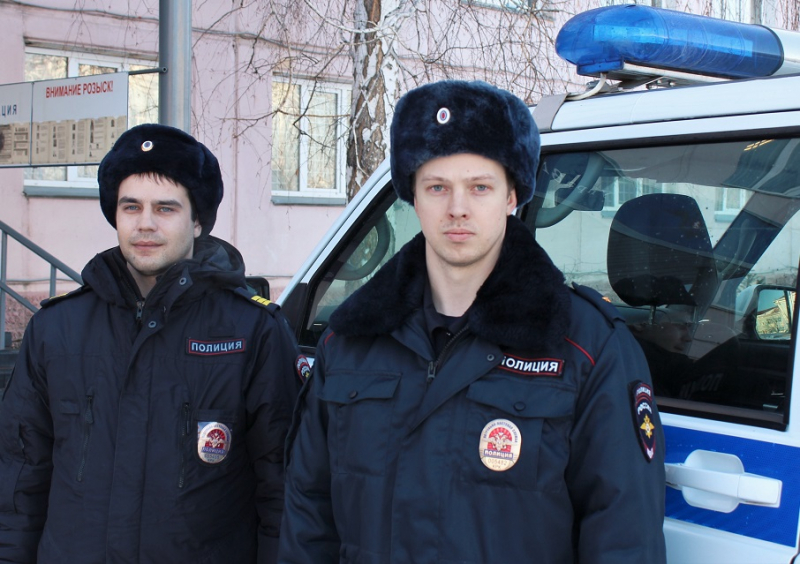 В Железногорске полицейские помогли 88-летней пенсионерке получить медпомощь