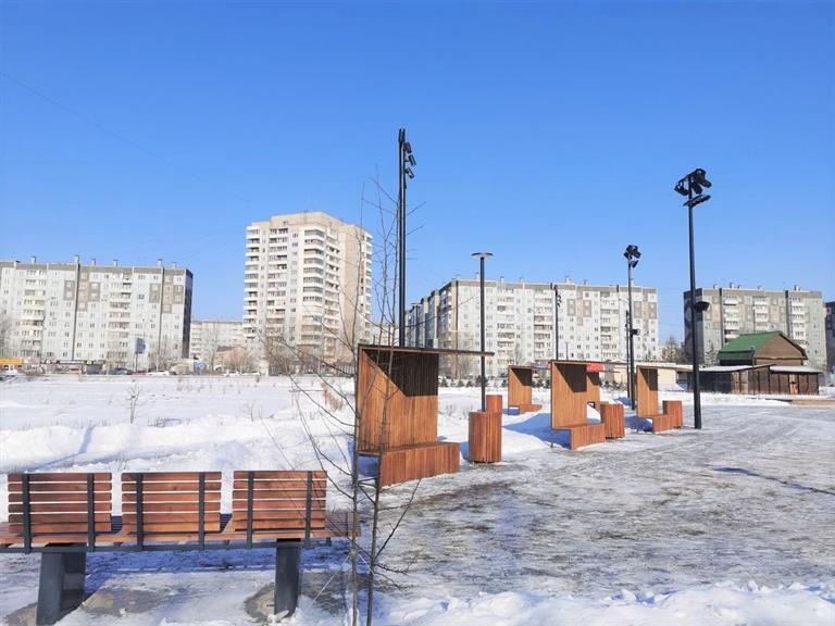 37 млн рублей будет направлено в этом году на благоустройство сквера на месте бывшего Казачьего рынка