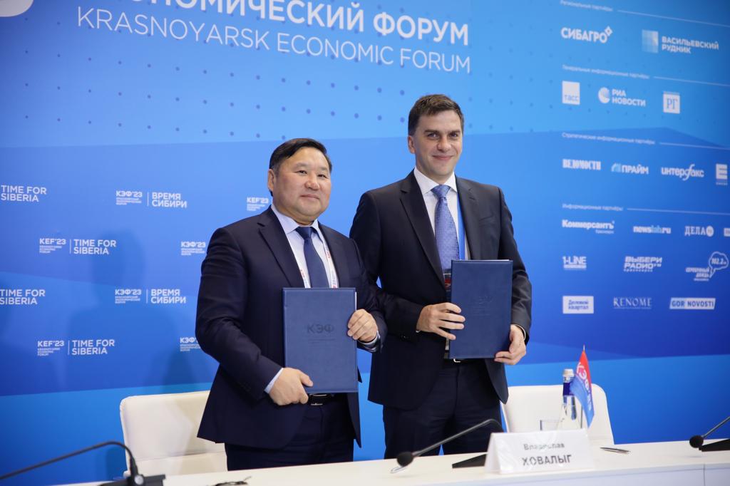 Правительств Тывы и СГК договорились о совместном развитии энергетического комлекса Республики