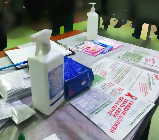 Более 250 жителей Сосновоборска прошли тестирование на ВИЧ